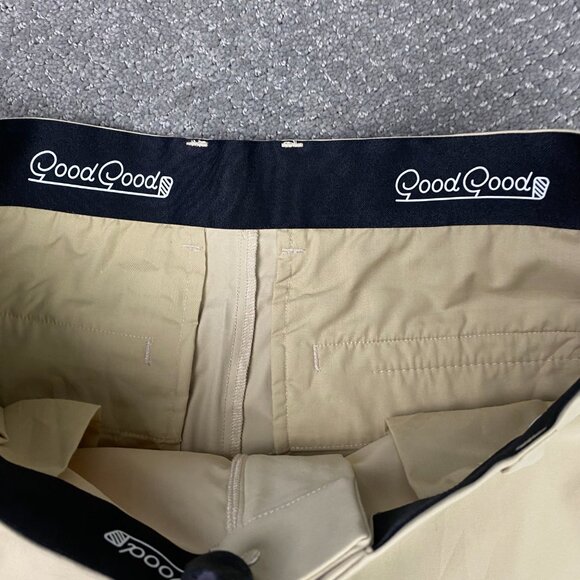 Good Good Performance Joggers Pants Men's 34 x 30 Khaki Beige Sport Swing Club - Picture 7 of 14